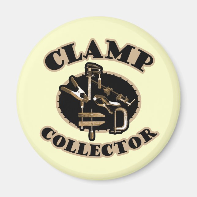 Clamp Collector Magnet (Front)