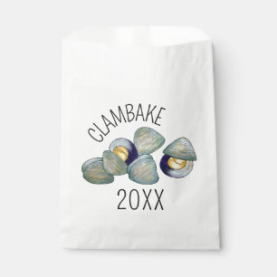 Clams Clambake Rhode Island New England Seafood Favour Bag