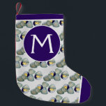 Clams Seafood Clambake Beach Ocean Clam Digging Small Christmas Stocking<br><div class="desc">Just personalise with your information for a unique holiday decoration! Stocking features an original marker illustration of clam shells.

This design is also available on other products. Don't see what you're looking for? Need help with customisation? Contact Rebecca to have something designed just for you.</div>