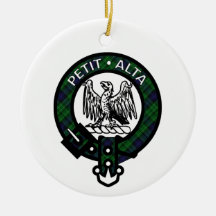 Clan Abercrombie Ornament