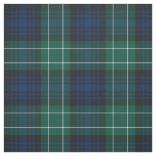 Clan Abercrombie Tartan Fabric