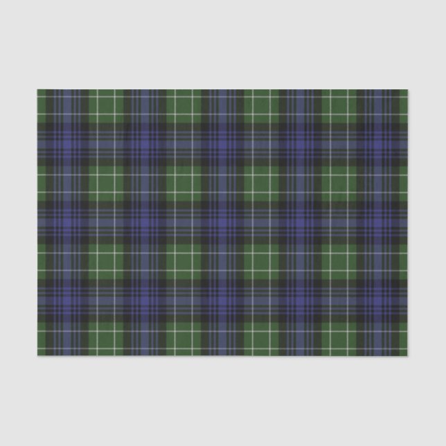 Clan Abercrombie Tartan Tissue Paper (Front)