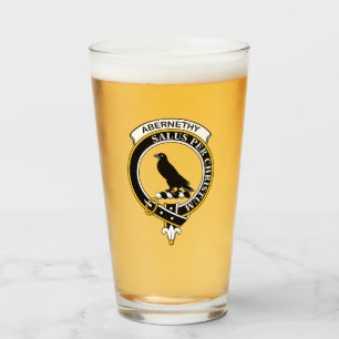Clan Abernethy Beer Glass