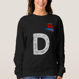 Clan Adair D Family Matching Sweatshirt