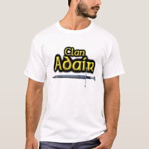 Clan Adair Inspired Scottish T-Shirt