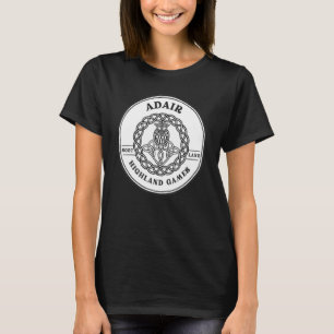 Clan Adair Scottish Thistle Highland Games T-Shirt