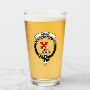 Clan Adam Beer Glass