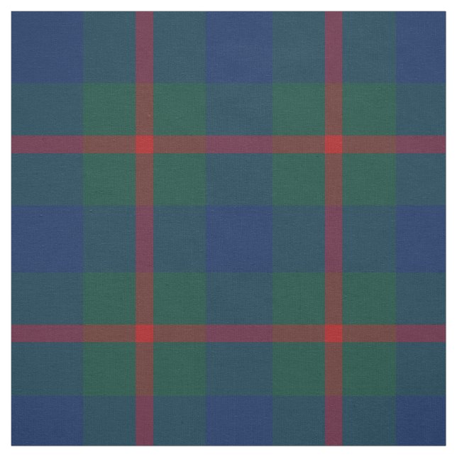 Clan Agnew Tartan Fabric (Swatch)