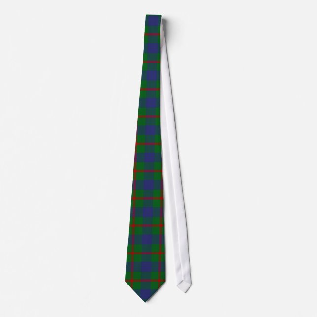Clan Agnew Tartan Tie (Front)
