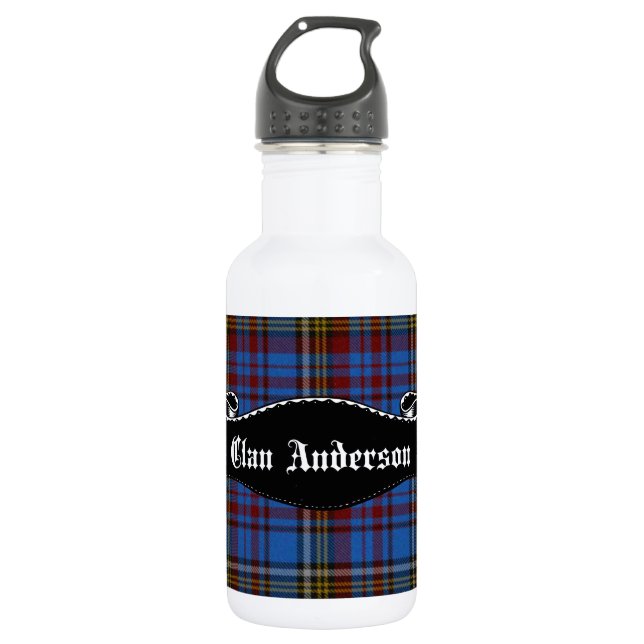 Clan Anderson Banner 532 Ml Water Bottle (Front)
