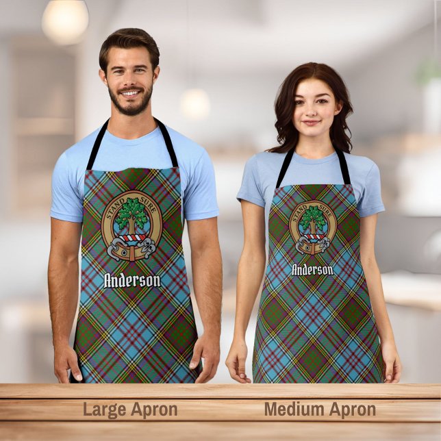 Clan Anderson Crest Apron (Creator Uploaded)