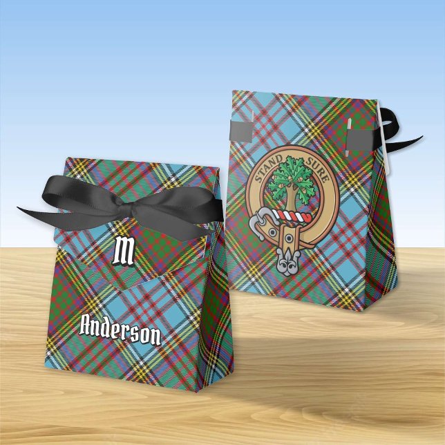 Clan Anderson Crest Favour Box (Creator Uploaded)