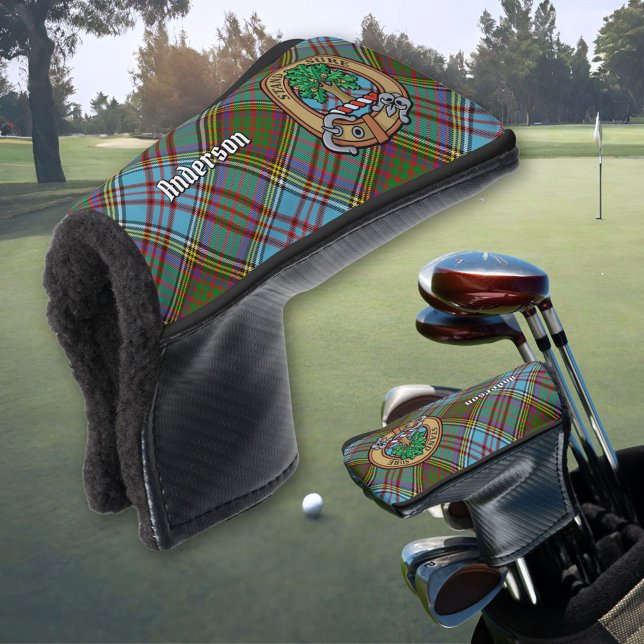 Clan Anderson Crest Golf Head Cover (Creator Uploaded)