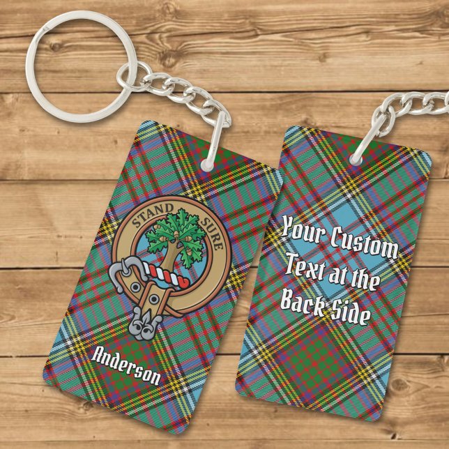 Clan Anderson Crest Keychain (Creator Uploaded)