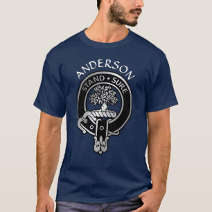 Clan Anderson Crest T-Shirt