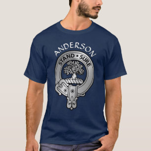 Clan Anderson Crest T-Shirt