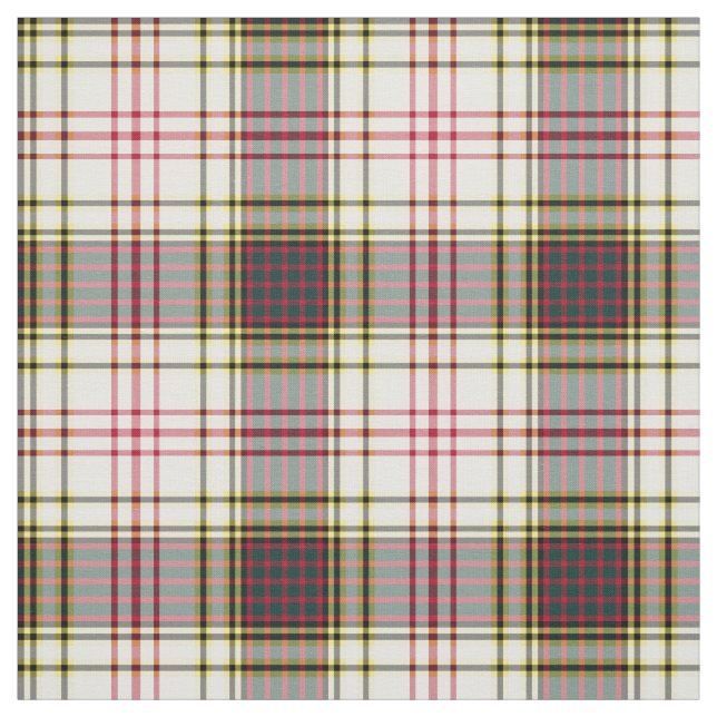 Clan Anderson Dress Tartan Fabric (Swatch)