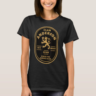 Clan Anderson Scottish Ancestry Highland Games 2 T-Shirt