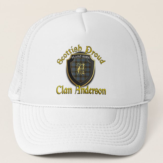 Clan Anderson Scottish Dynasty Cap (Front)