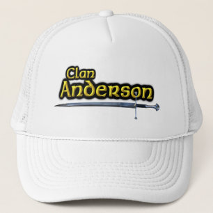 Clan Anderson Scottish Inspiration Trucker Hat