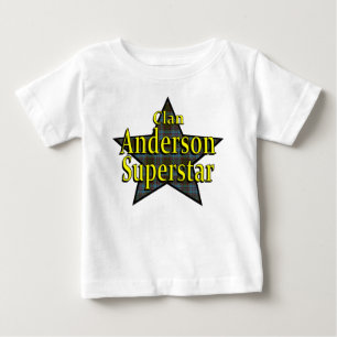 Clan Anderson Superstar Baby T-Shirt