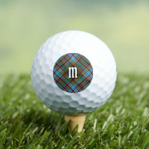 Clan Anderson Tartan Golf Balls