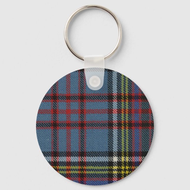 Clan Anderson Tartan Key Chain (Front)