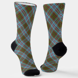 Clan Anderson Tartan Socks