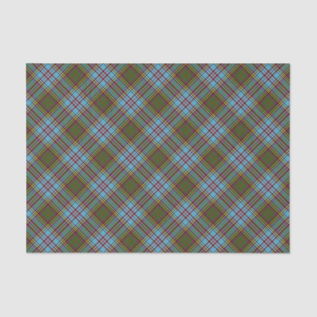 Clan Anderson Tartan Tissue Paper (Front)
