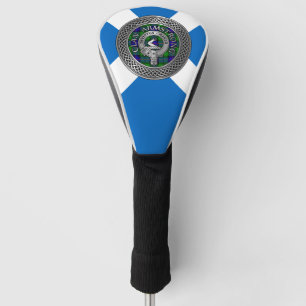 Clan Armstrong Crest & Tartan Knot Golf Head Cover