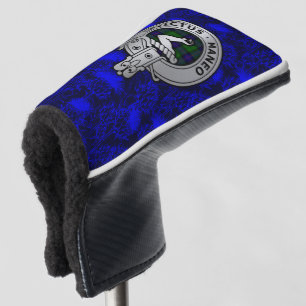 Clan Armstrong Crest & Tartan on Thistle Golf Head Cover