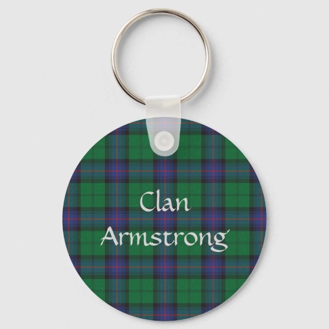 Clan Armstrong Key Ring (Front)