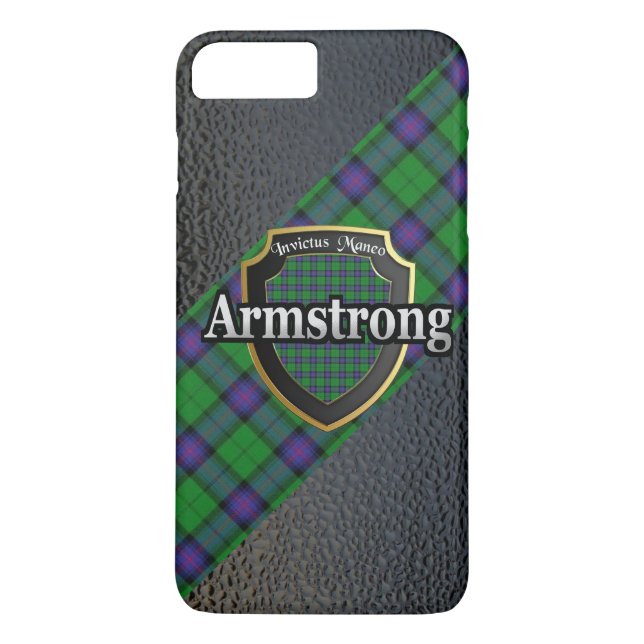 Clan Armstrong Scottish Celebration Case-Mate iPhone Case (Back)