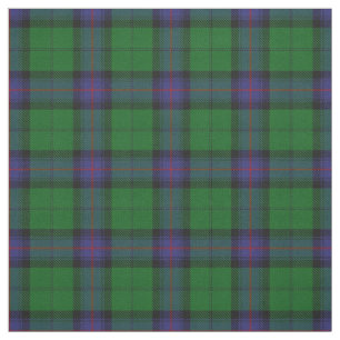 Clan Armstrong Scottish Tartan Plaid Fabric