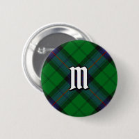 Clan Armstrong Tartan  Button