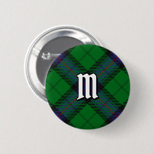 Clan Armstrong Tartan Button