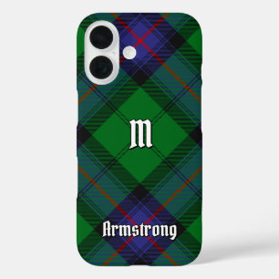 Clan Armstrong Tartan Case-Mate iPhone Case