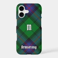 Clan Armstrong Tartan Case-Mate iPhone Case