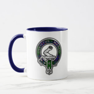 Clan Armstrong Tartan Crest Mug