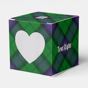 Clan Armstrong Tartan Favour Box