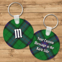 Clan Armstrong Tartan Keychain