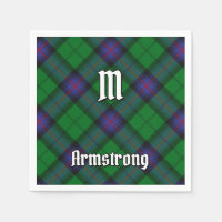 Clan Armstrong Tartan Napkins
