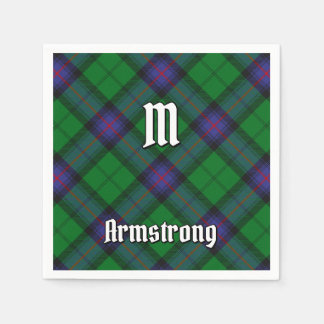 Clan Armstrong Tartan Napkins
