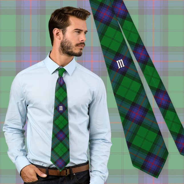 Clan Armstrong Tartan Neck Tie (Creator Uploaded)