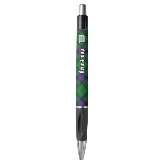 Clan Armstrong Tartan Pen (Front Vertical)