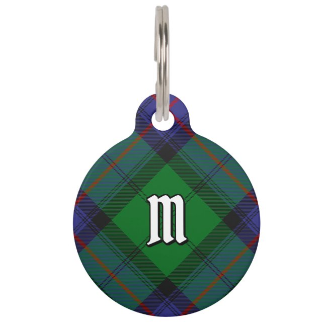 Clan Armstrong Tartan Pet ID Tag (Front)