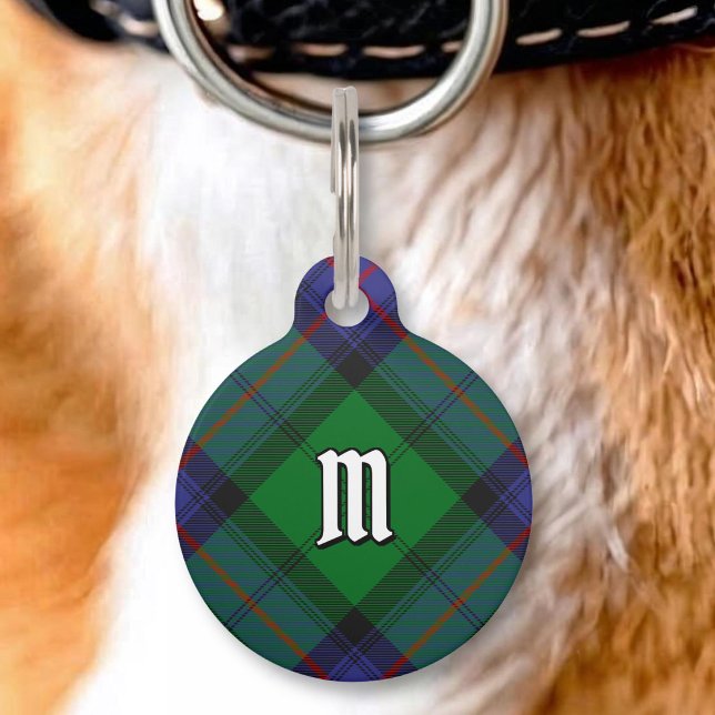 Clan Armstrong Tartan Pet ID Tag (Creator Uploaded)