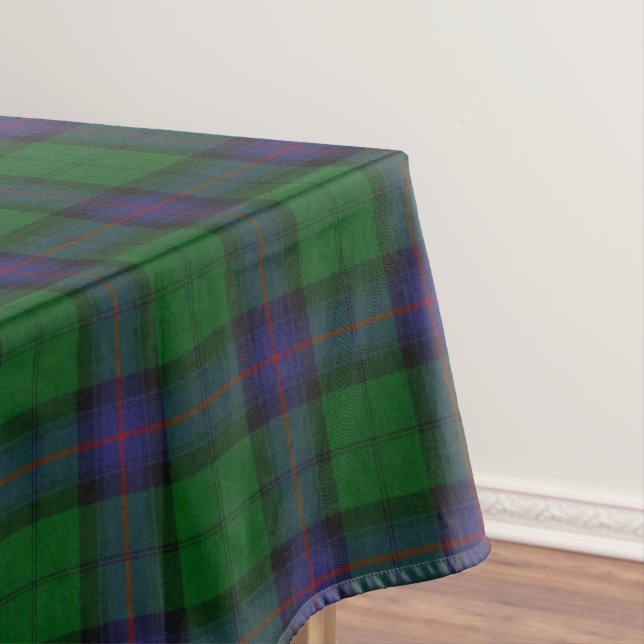 Clan Armstrong Tartan Plaid Tablecloth (In Situ)