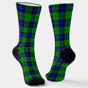 Clan Armstrong Tartan  Socks