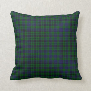 Clan Austin Tartan Plaid Pillow
